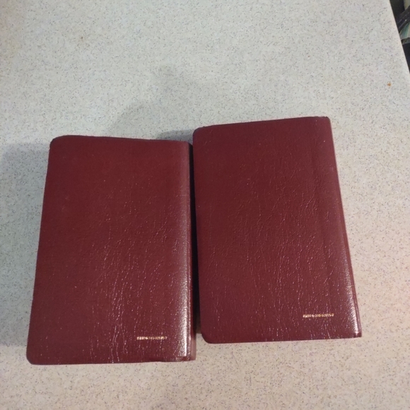 2 NIV Gift & Award Holy Bibles 2001 New International Version Zondervan Biblica - Picture 12 of 13